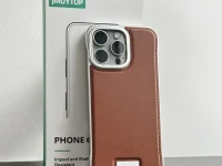 premium kožna maska iPhone 16 Pro Max
